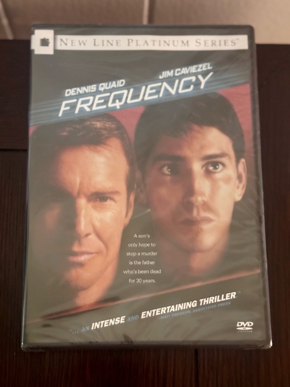 Frequency DVD Brand New Sealed Thriller Widescreen